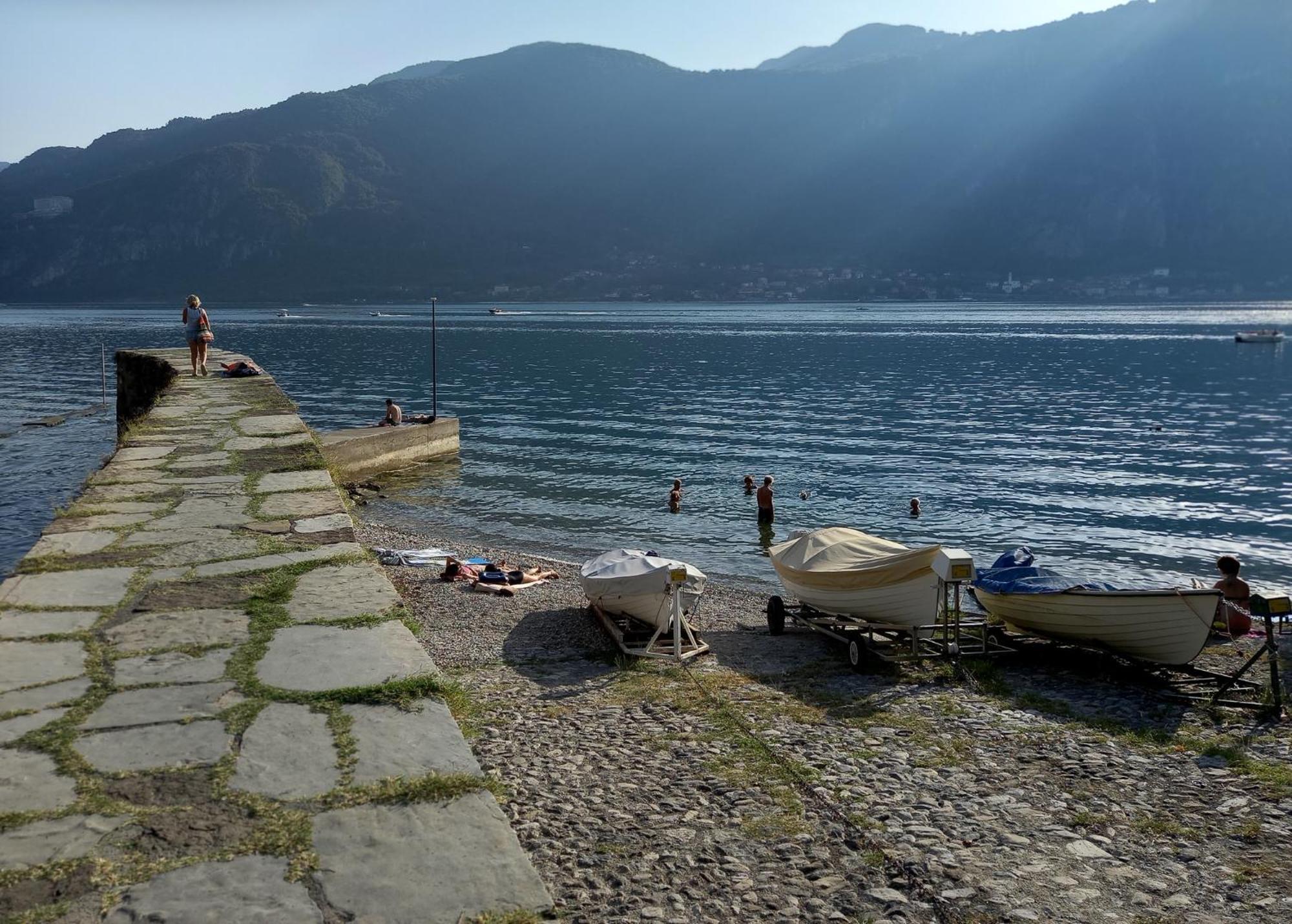 Casetta Del Molo Mandello del Lario Exterior photo